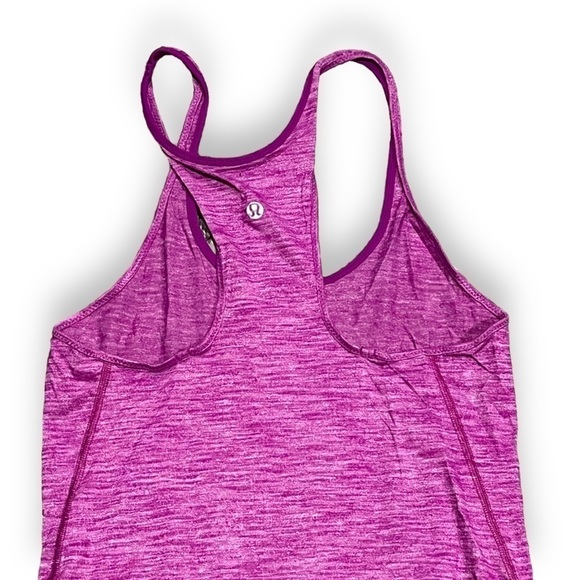 LULULEMON cool racerback tank top size 6 pink - Picture 4 of 5
